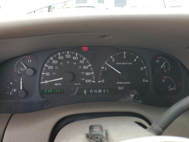 5LMFU28R01LJ27966 - 2001 LINCOLN NAVIGATOR 米色 照片 9