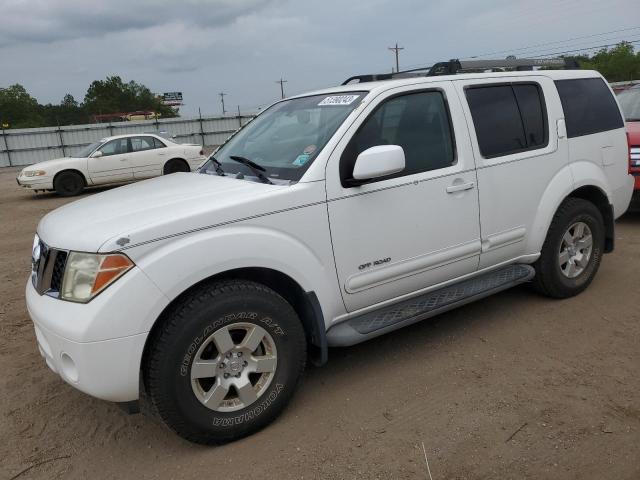 5N1AR18W05C771634 - 2005 NISSAN PATHFINDER LE WHITE photo 1