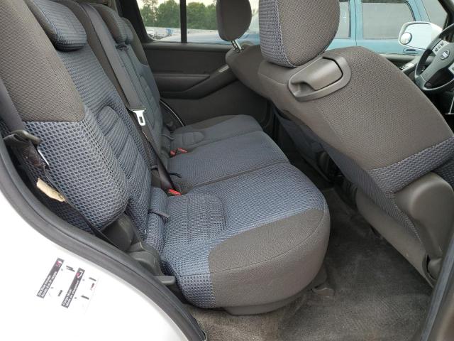 5N1AR18W05C771634 - 2005 NISSAN PATHFINDER LE WHITE photo 10