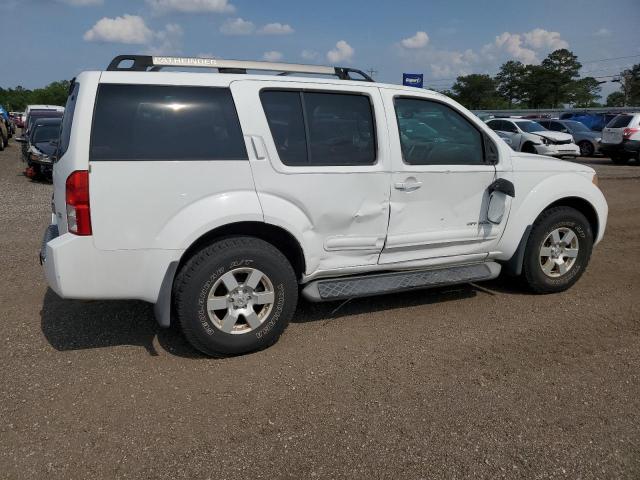 5N1AR18W05C771634 - 2005 NISSAN PATHFINDER LE WHITE photo 3