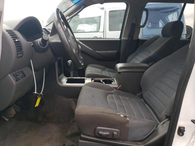 5N1AR18W05C771634 - 2005 NISSAN PATHFINDER LE WHITE photo 7