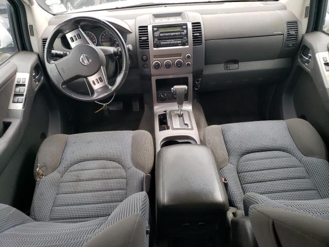 5N1AR18W05C771634 - 2005 NISSAN PATHFINDER LE WHITE photo 8