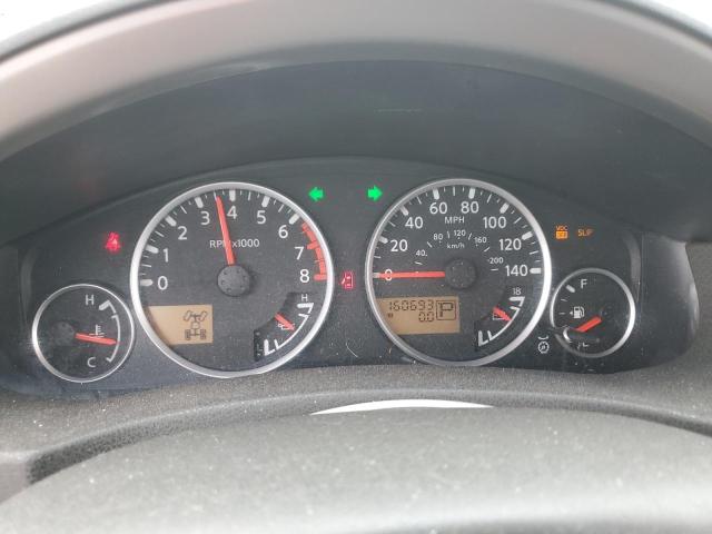 5N1AR18W05C771634 - 2005 NISSAN PATHFINDER LE WHITE photo 9