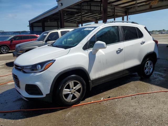 3GNCJPSB3LL204193 - 2020 CHEVROLET TRAX 1LT WHITE photo 1