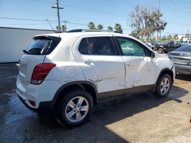 3GNCJPSB3LL204193 - 2020 CHEVROLET TRAX 1LT WHITE photo 3