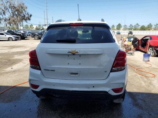 3GNCJPSB3LL204193 - 2020 CHEVROLET TRAX 1LT WHITE photo 6