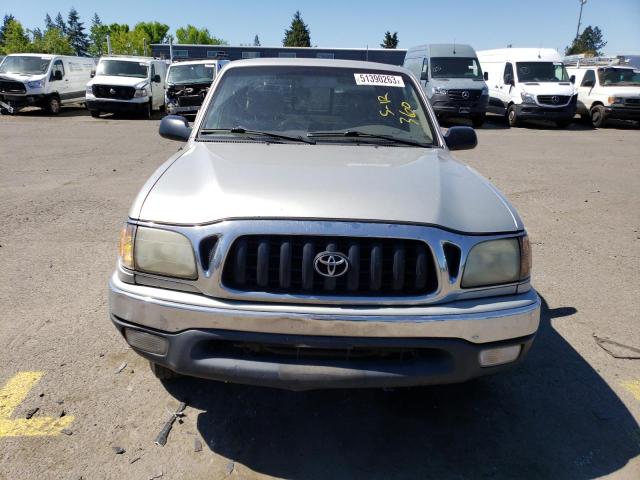 5TEVL52NX2Z137176 - 2002 TOYOTA TACOMA DOU XTRACAB SILVER photo 5