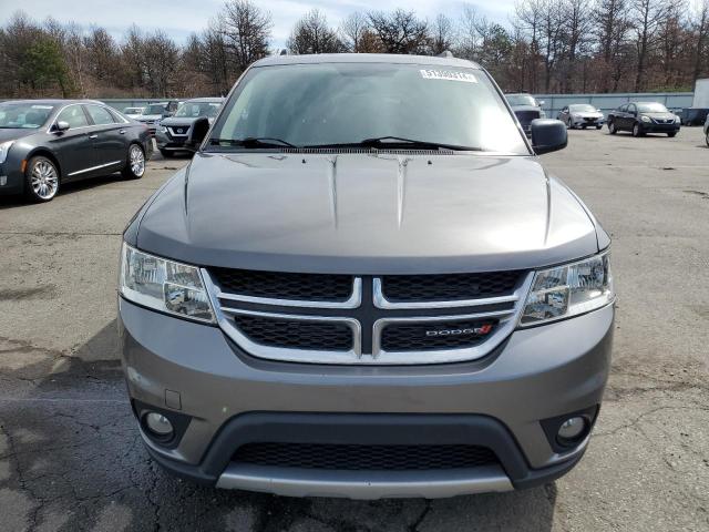 3C4PDDBG0DT586843 - 2013 DODGE JOURNEY SXT CHARCOAL photo 5