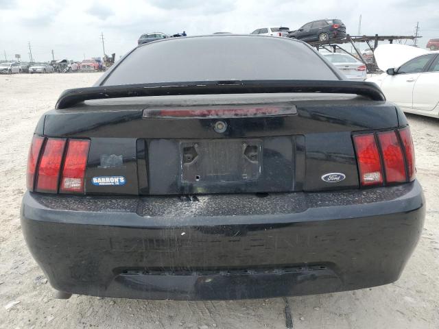 1FAFP40404F108904 - 2004 FORD MUSTANG BLACK photo 6