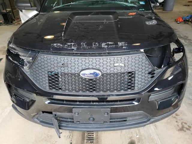 1FM5K8AB5NGC26236 - 2022 FORD EXPLORER POLICE INTERCEPTOR Qara foto 11