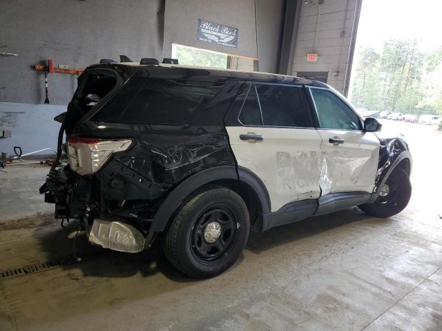 1FM5K8AB5NGC26236 - 2022 FORD EXPLORER POLICE INTERCEPTOR Qara foto 3