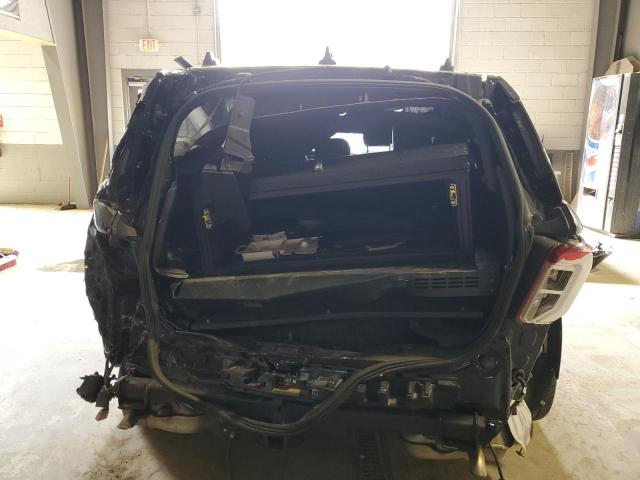 1FM5K8AB5NGC26236 - 2022 FORD EXPLORER POLICE INTERCEPTOR Qara foto 6