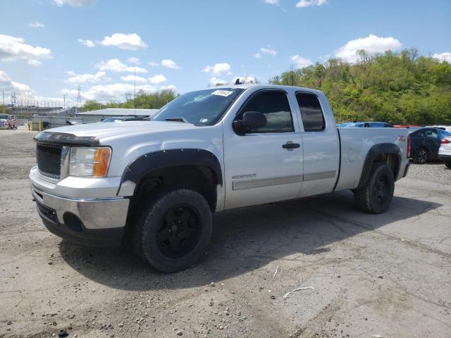 1GTR2VE71CZ134181 - 2012 GMC SIERRA K1500 SLE SILVER photo 1