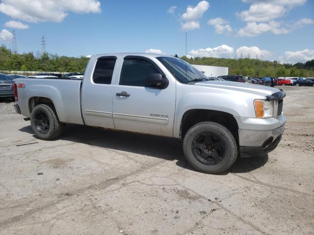 1GTR2VE71CZ134181 - 2012 GMC SIERRA K1500 SLE SILVER photo 4