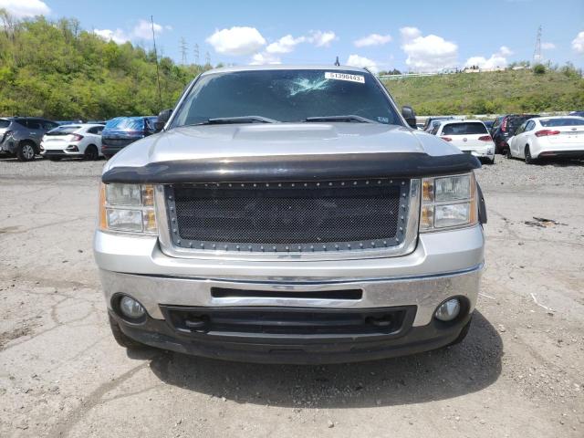 1GTR2VE71CZ134181 - 2012 GMC SIERRA K1500 SLE SILVER photo 5