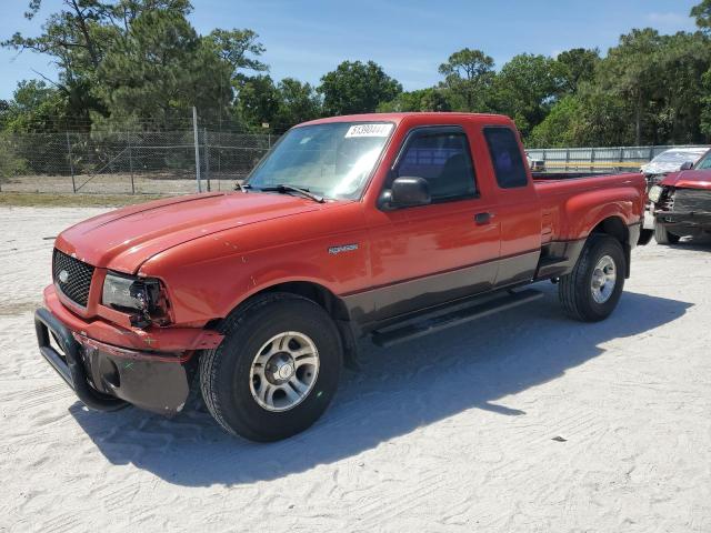 1FTYR14U91PA07713 - 2001 FORD RANGER SUPER CAB RED photo 1