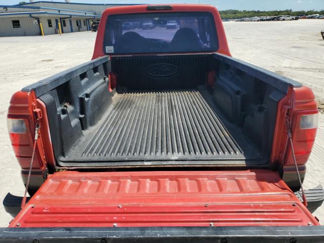 1FTYR14U91PA07713 - 2001 FORD RANGER SUPER CAB RED photo 10