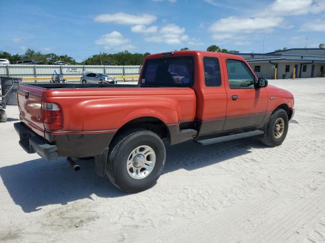 1FTYR14U91PA07713 - 2001 FORD RANGER SUPER CAB RED photo 3
