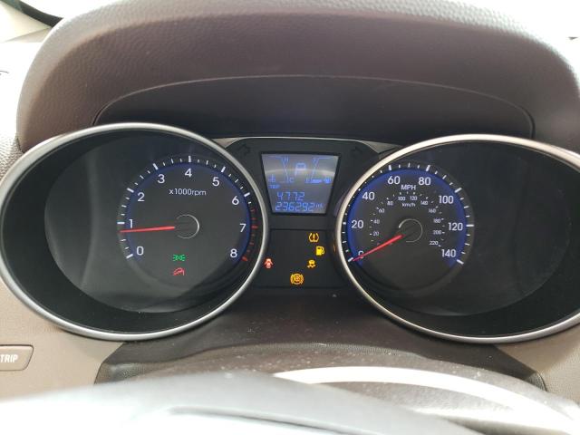 KM8JT3AC1AU076709 - 2010 HYUNDAI TUCSON GLS BLACK photo 9