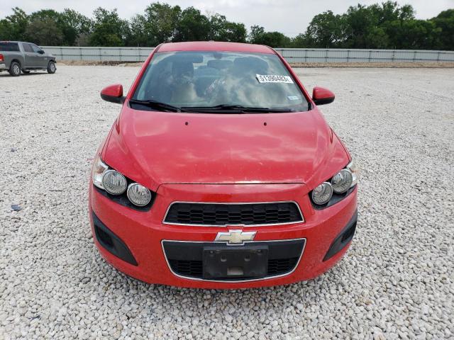 1G1JA5SH2G4105927 - 2016 CHEVROLET SONIC LS წითელი ფოტო 5