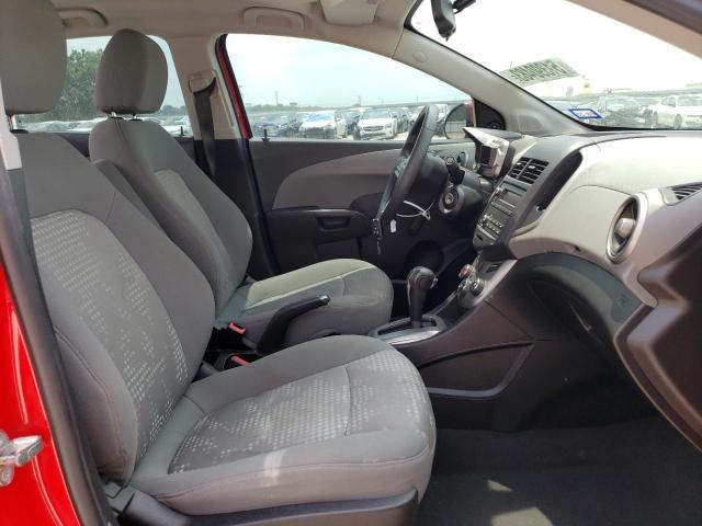 1G1JA5SH2G4105927 - 2016 CHEVROLET SONIC LS წითელი ფოტო 7