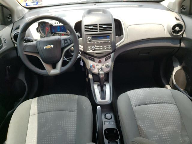 1G1JA5SH2G4105927 - 2016 CHEVROLET SONIC LS წითელი ფოტო 8