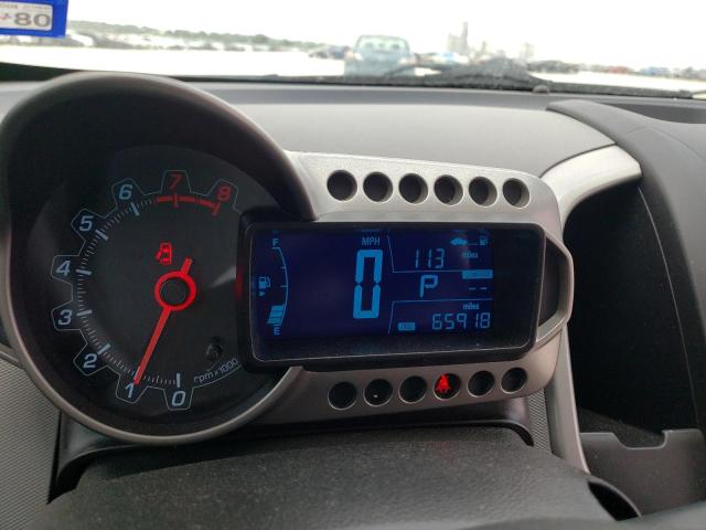 1G1JA5SH2G4105927 - 2016 CHEVROLET SONIC LS წითელი ფოტო 9