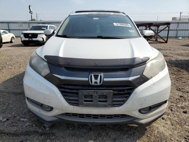 3CZRU6H71GM706797 - 2016 HONDA HR-V EXL თეთრი ფოტო 5