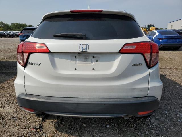 3CZRU6H71GM706797 - 2016 HONDA HR-V EXL თეთრი ფოტო 6