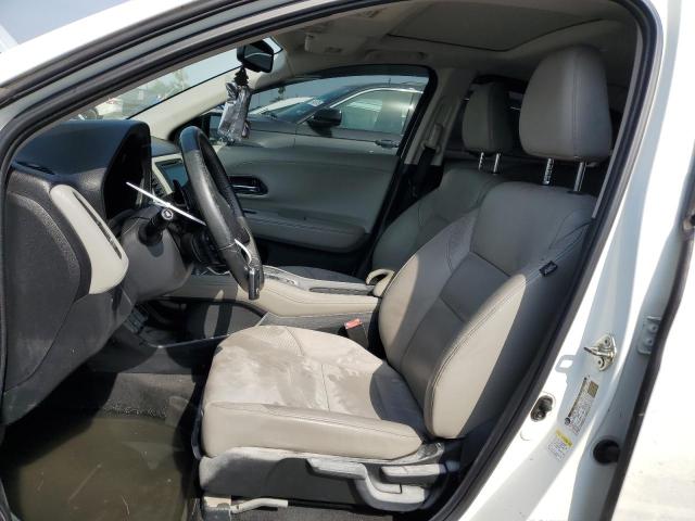 3CZRU6H71GM706797 - 2016 HONDA HR-V EXL თეთრი ფოტო 7