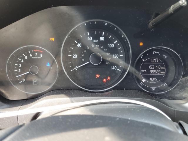 3CZRU6H71GM706797 - 2016 HONDA HR-V EXL თეთრი ფოტო 9