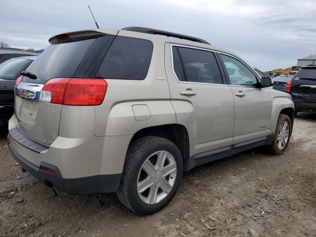 2CTFLSE53B6331106 - 2011 GMC TERRAIN SLE BEIGE photo 3