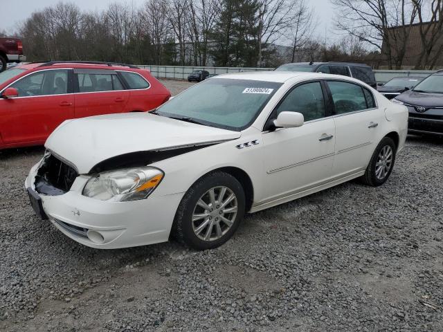 2010 BUICK LUCERNE CXL, 