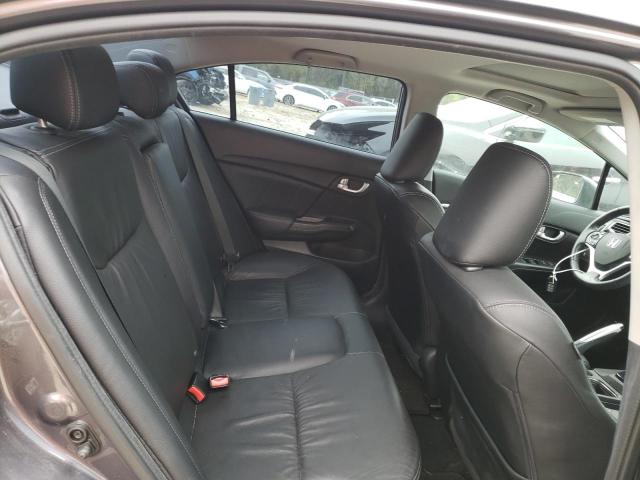 19XFB2F91FE288584 - 2015 HONDA CIVIC EXL 灰色 照片 10