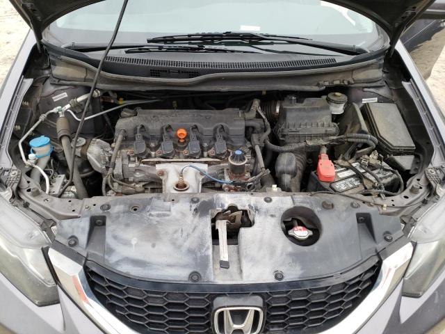 19XFB2F91FE288584 - 2015 HONDA CIVIC EXL 灰色 照片 11