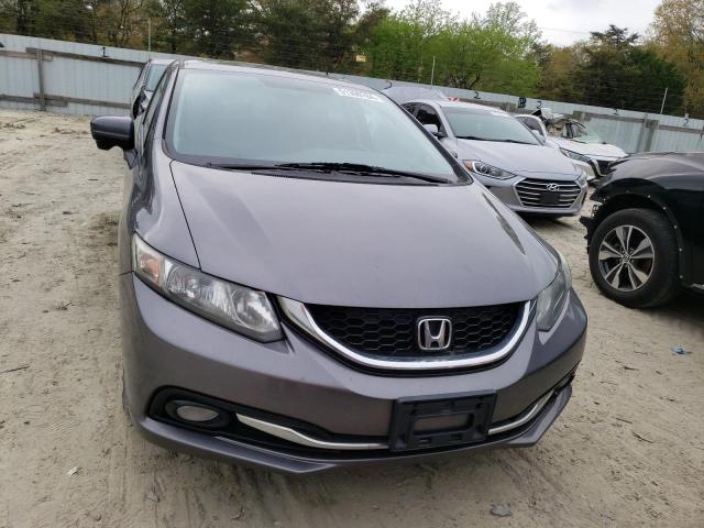 19XFB2F91FE288584 - 2015 HONDA CIVIC EXL 灰色 照片 5