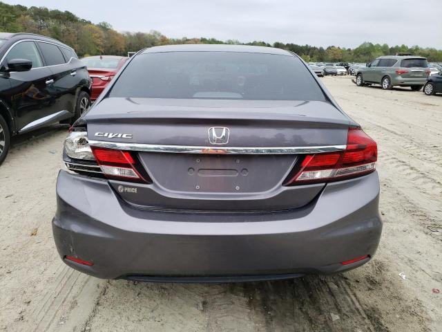 19XFB2F91FE288584 - 2015 HONDA CIVIC EXL 灰色 照片 6