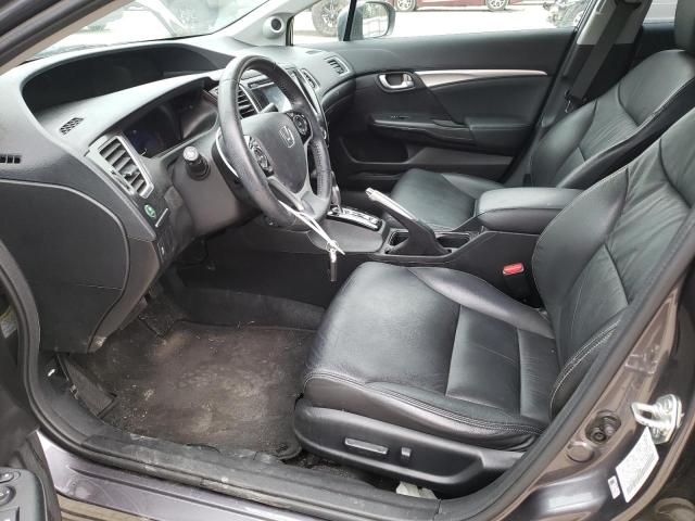19XFB2F91FE288584 - 2015 HONDA CIVIC EXL 灰色 照片 7