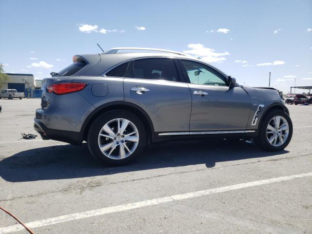 JN8CS1MU3EM450580 - 2014 INFINITI QX70 GRAY photo 3