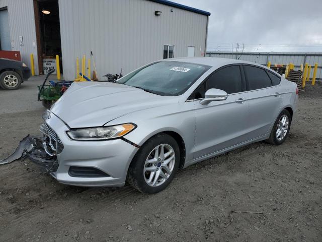 3FA6P0H75DR250529 - 2013 FORD FUSION SE SILVER photo 1