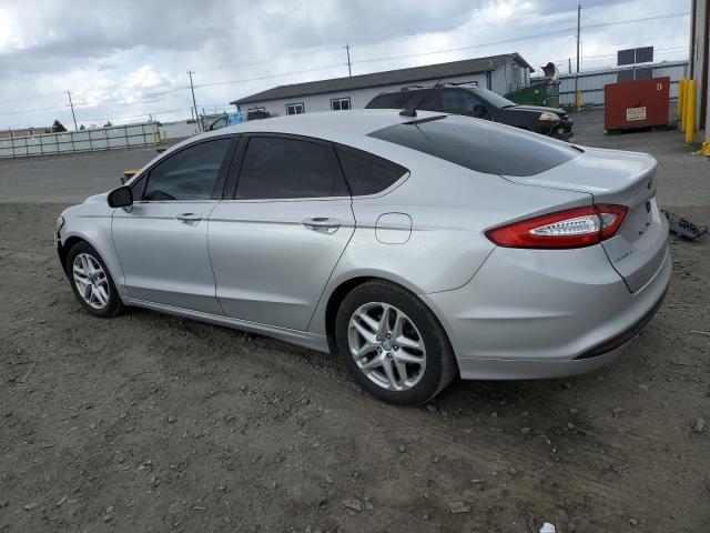 3FA6P0H75DR250529 - 2013 FORD FUSION SE SILVER photo 2