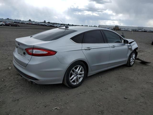 3FA6P0H75DR250529 - 2013 FORD FUSION SE SILVER photo 3