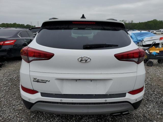 KM8J33A28JU695296 - 2018 HYUNDAI TUCSON VALUE WHITE photo 6