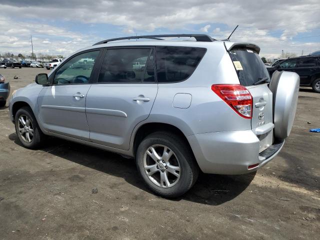 2T3BF4DV6BW135762 - 2011 TOYOTA RAV4 SILVER photo 2