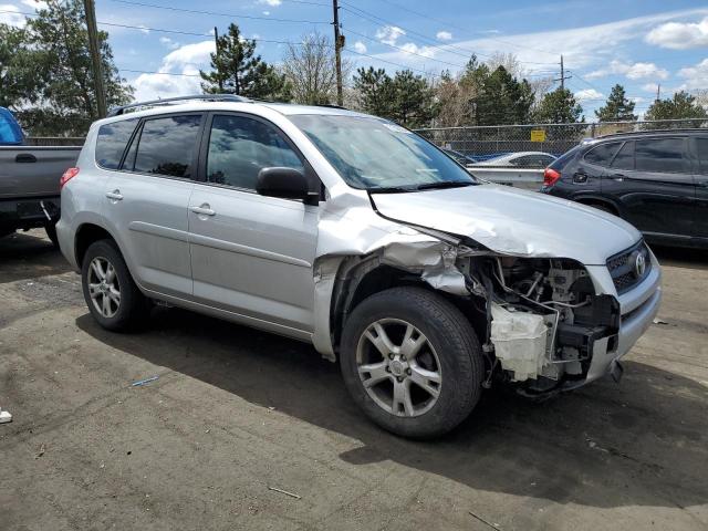 2T3BF4DV6BW135762 - 2011 TOYOTA RAV4 SILVER photo 4