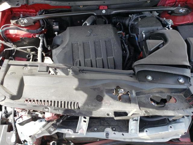 JA4ATVAA4PZ050321 - 2023 MITSUBISHI ECLIPSE CR LE RED photo 12