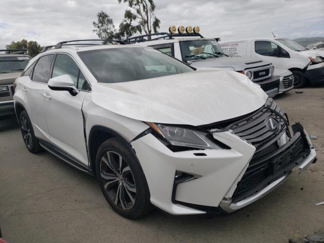 2T2BZMCA1HC077841 - 2017 LEXUS RX 350 BASE WHITE photo 4