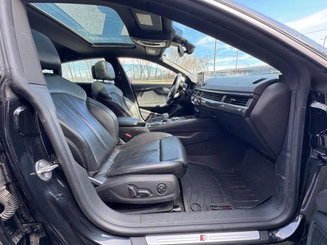 WAUC4CF5XJA099182 - 2018 AUDI S5 PRESTIGE 黑色 照片 5