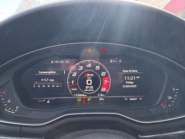 WAUC4CF5XJA099182 - 2018 AUDI S5 PRESTIGE 黑色 照片 8