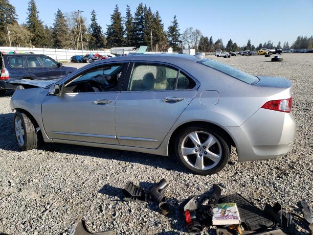 JH4CU2F64AC039097 - 2010 ACURA TSX SILVER photo 2